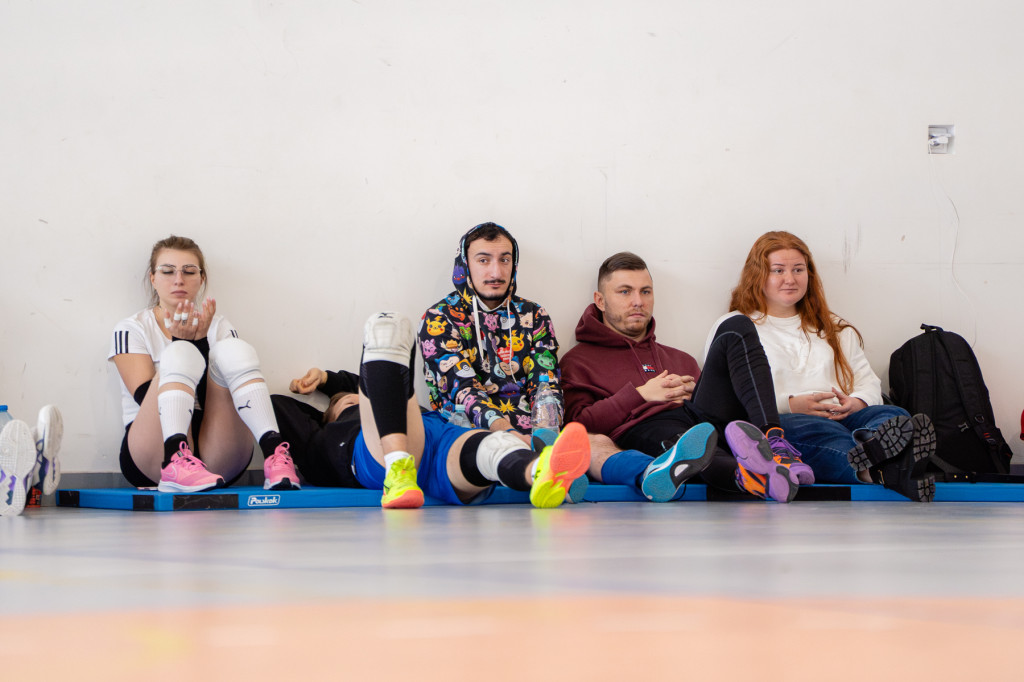 Siatkarskie serca Gminy Zamość dla WOŚP. Odsłona 1