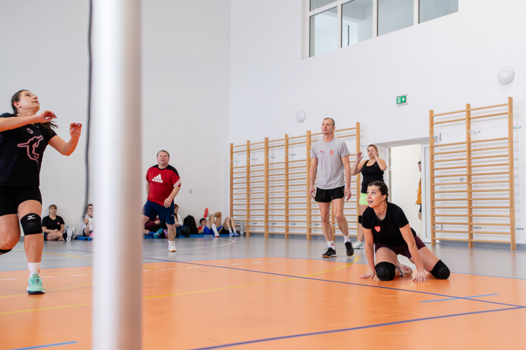 Siatkarskie serca Gminy Zamość dla WOŚP. Odsłona 1