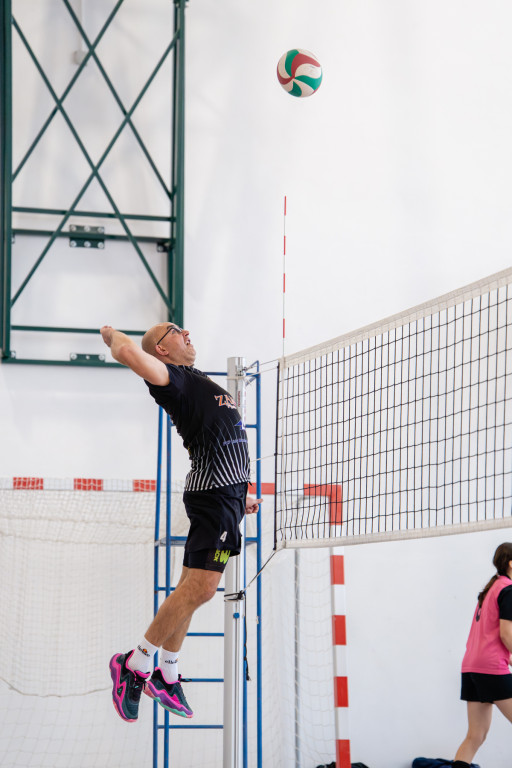 Siatkarskie serca Gminy Zamość dla WOŚP. Odsłona 1