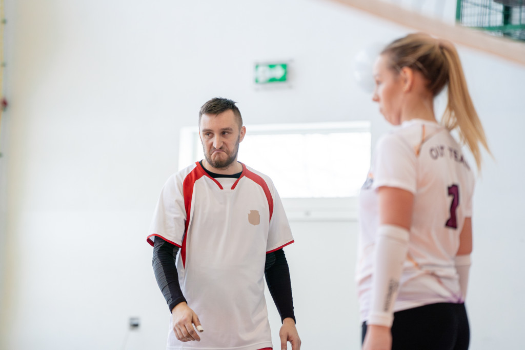 Siatkarskie serca Gminy Zamość dla WOŚP. Odsłona 1