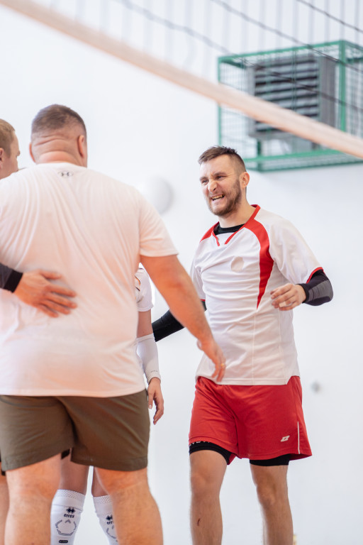 Siatkarskie serca Gminy Zamość dla WOŚP. Odsłona 1