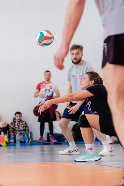 Siatkarskie serca Gminy Zamość dla WOŚP. Odsłona 1