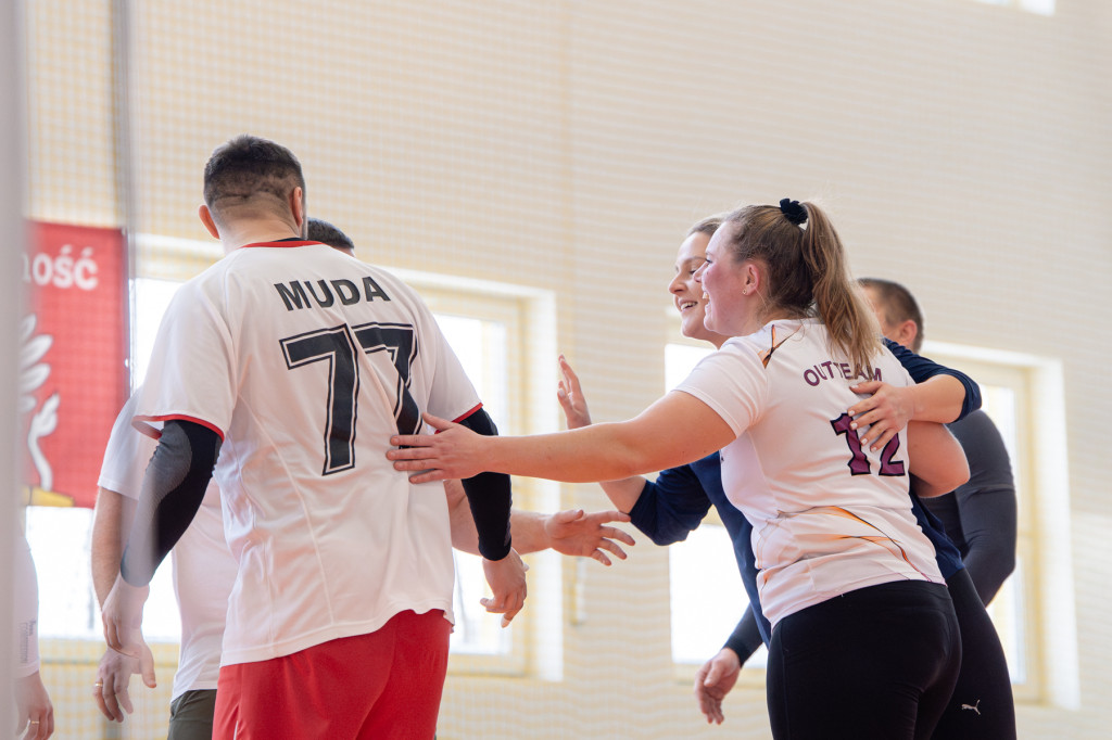 Siatkarskie serca Gminy Zamość dla WOŚP. Odsłona 1