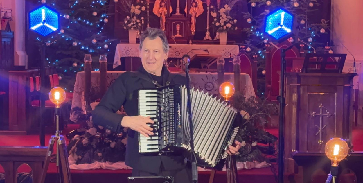 Miecznikowski z koncertem kolęd w Trzeszczanach