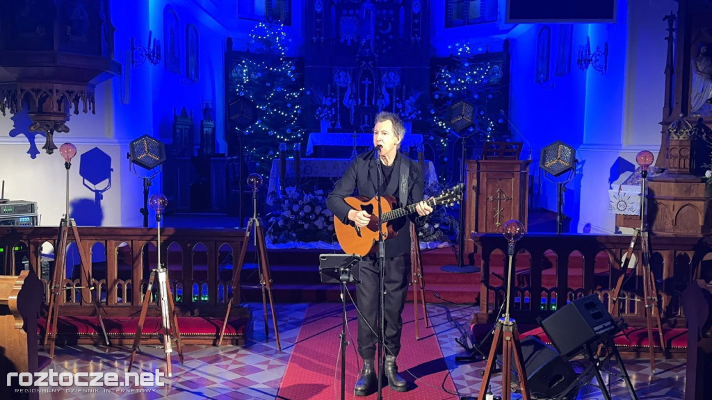 Miecznikowski z koncertem kolęd w Trzeszczanach