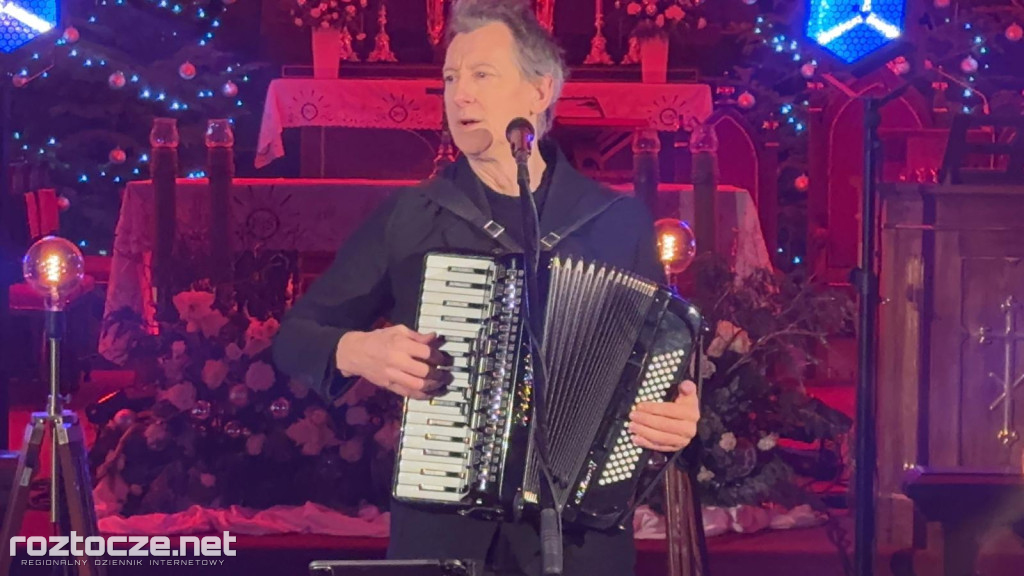 Miecznikowski z koncertem kolęd w Trzeszczanach