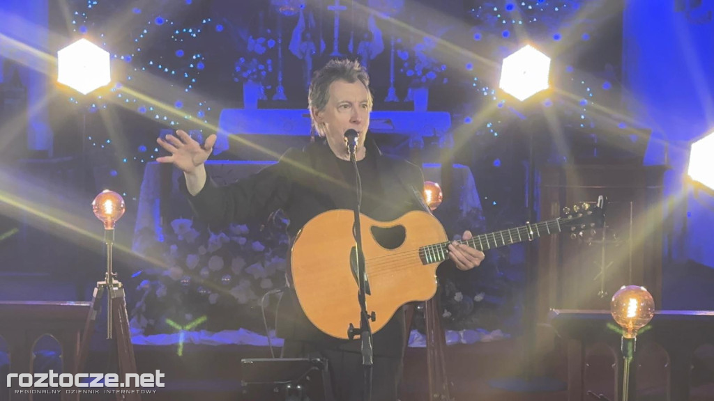 Miecznikowski z koncertem kolęd w Trzeszczanach