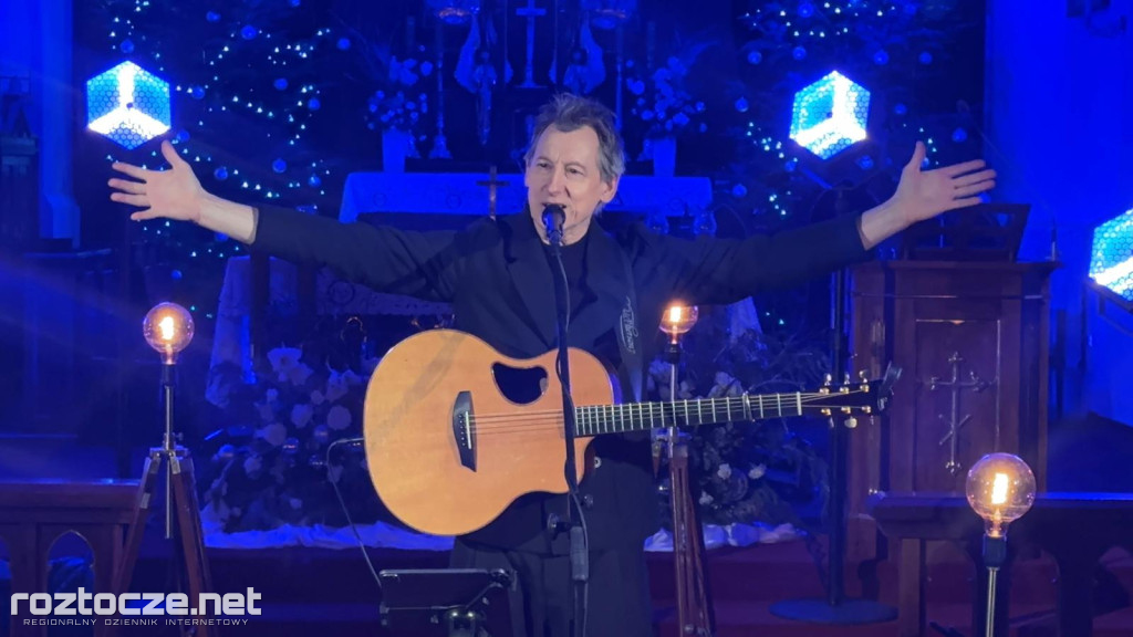 Miecznikowski z koncertem kolęd w Trzeszczanach