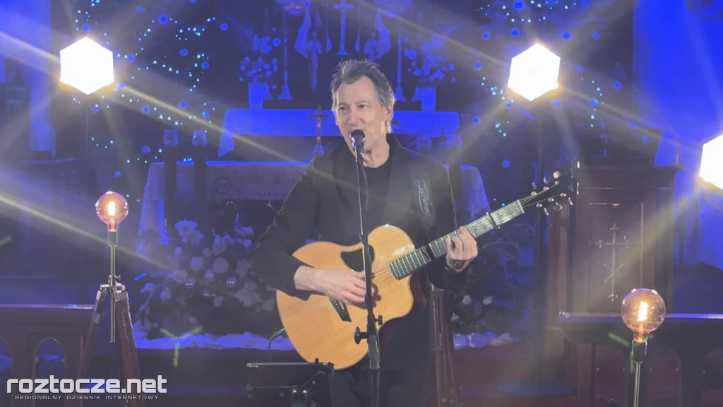 Miecznikowski z koncertem kolęd w Trzeszczanach