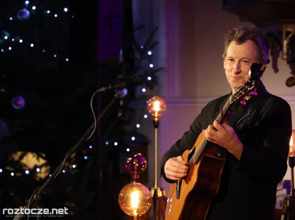 Miecznikowski z koncertem kolęd w Trzeszczanach