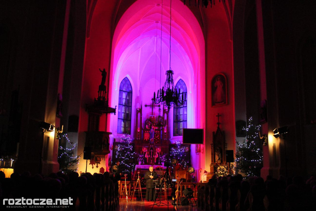 Miecznikowski z koncertem kolęd w Trzeszczanach