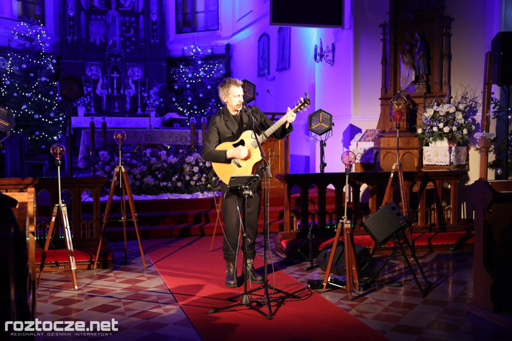 Miecznikowski z koncertem kolęd w Trzeszczanach