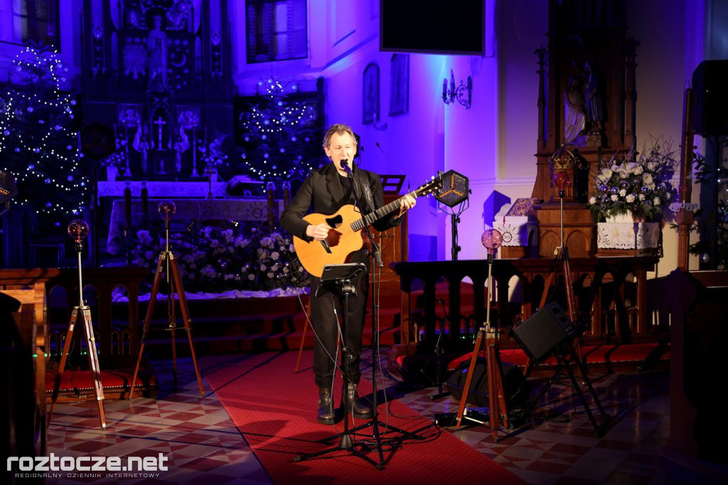 Miecznikowski z koncertem kolęd w Trzeszczanach