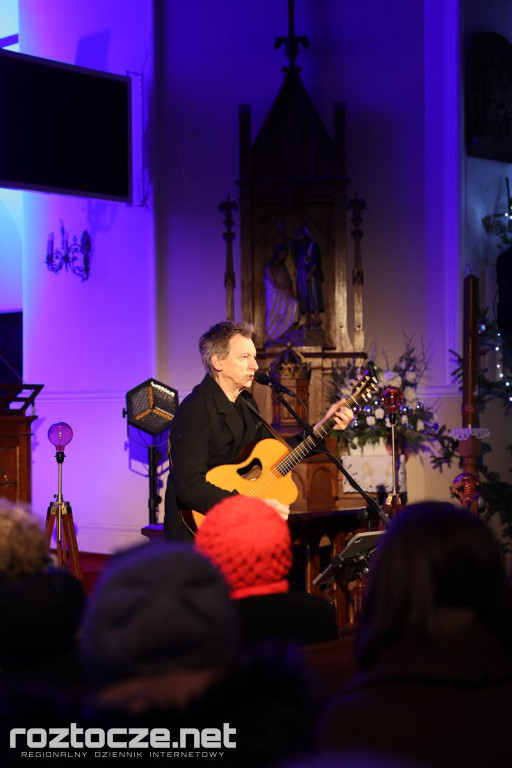 Miecznikowski z koncertem kolęd w Trzeszczanach