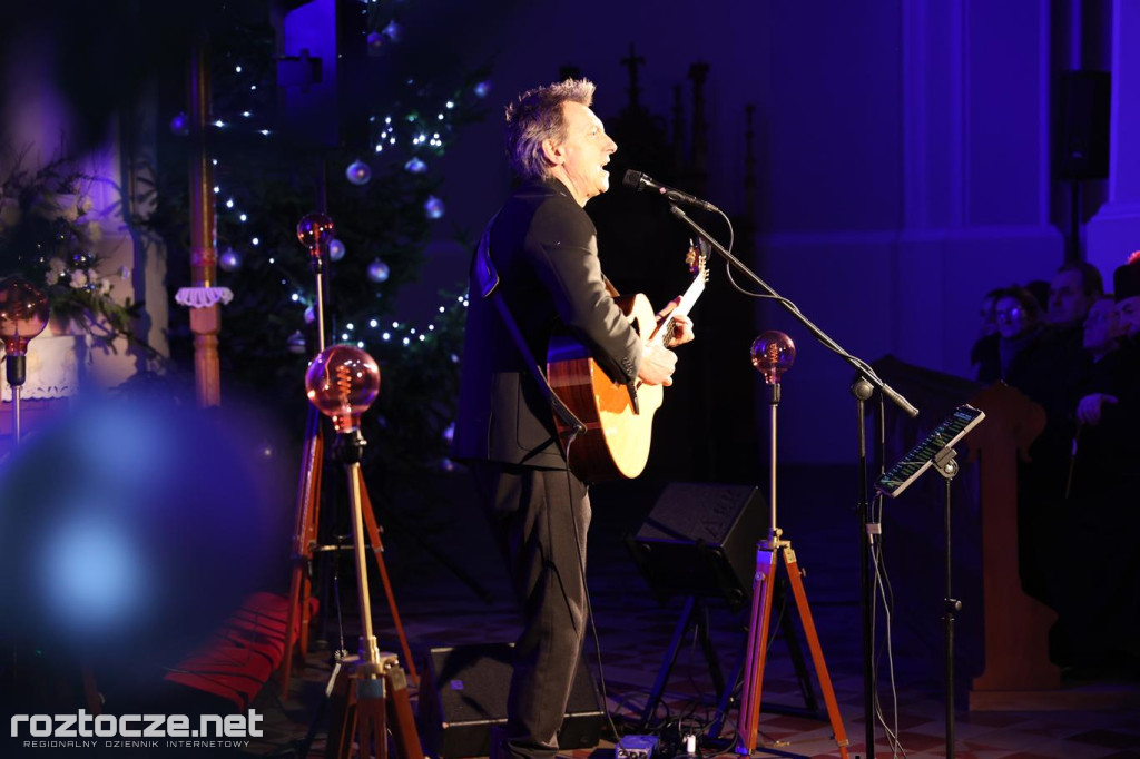 Miecznikowski z koncertem kolęd w Trzeszczanach