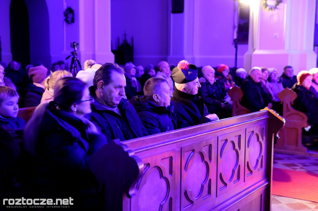 Miecznikowski z koncertem kolęd w Trzeszczanach