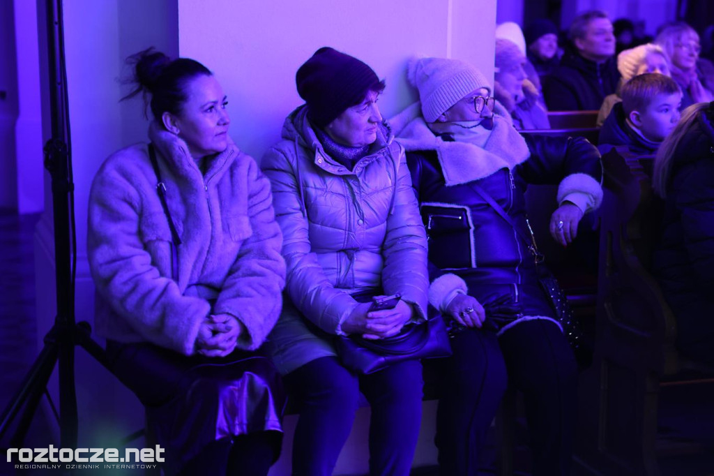 Miecznikowski z koncertem kolęd w Trzeszczanach