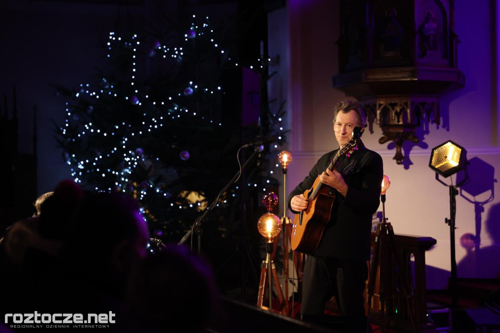 Miecznikowski z koncertem kolęd w Trzeszczanach