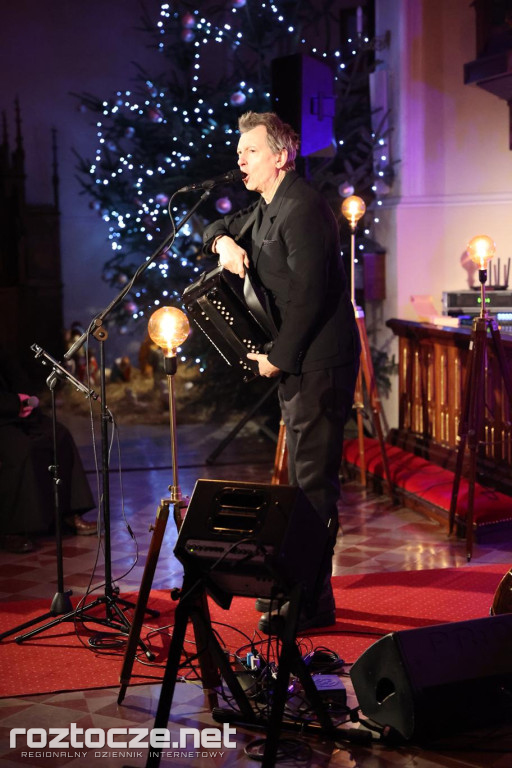 Miecznikowski z koncertem kolęd w Trzeszczanach