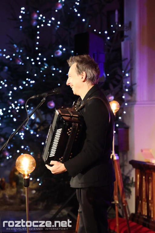 Miecznikowski z koncertem kolęd w Trzeszczanach