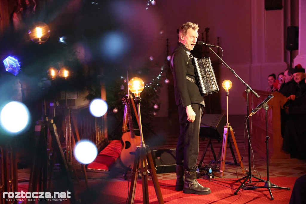 Miecznikowski z koncertem kolęd w Trzeszczanach