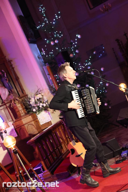 Miecznikowski z koncertem kolęd w Trzeszczanach