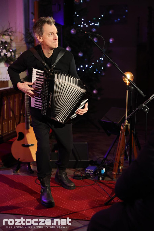 Miecznikowski z koncertem kolęd w Trzeszczanach