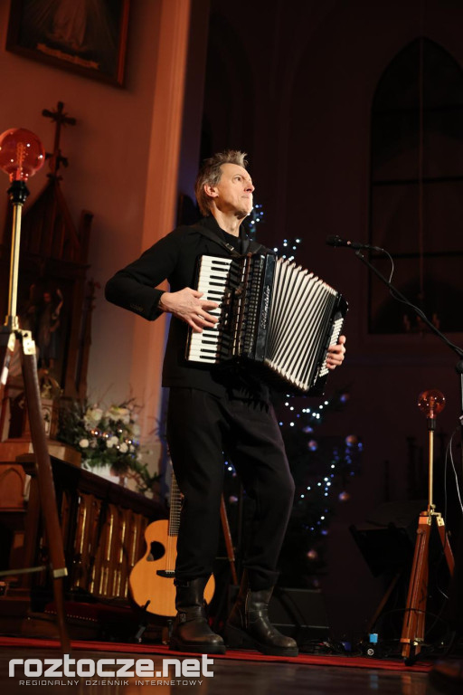 Miecznikowski z koncertem kolęd w Trzeszczanach