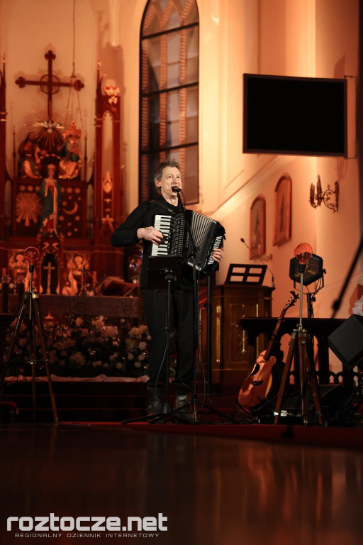 Miecznikowski z koncertem kolęd w Trzeszczanach