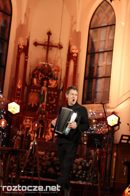 Miecznikowski z koncertem kolęd w Trzeszczanach