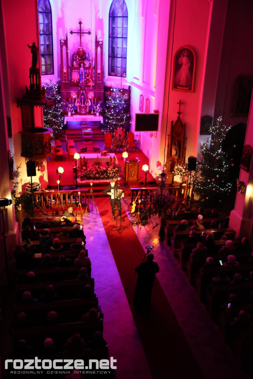 Miecznikowski z koncertem kolęd w Trzeszczanach