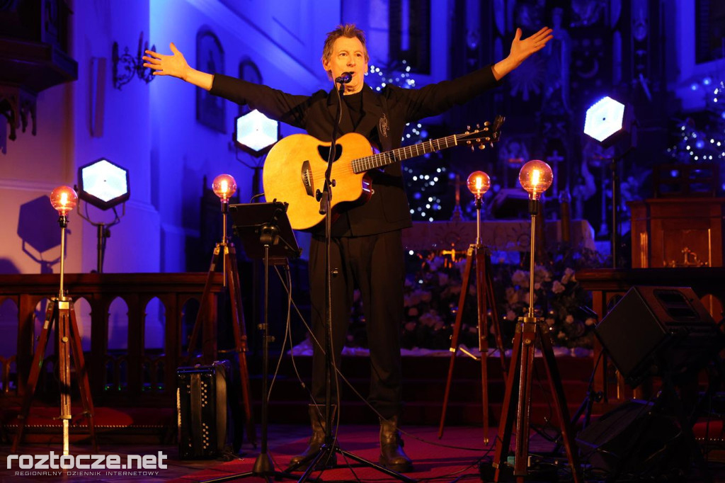 Miecznikowski z koncertem kolęd w Trzeszczanach