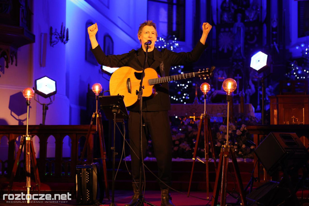 Miecznikowski z koncertem kolęd w Trzeszczanach
