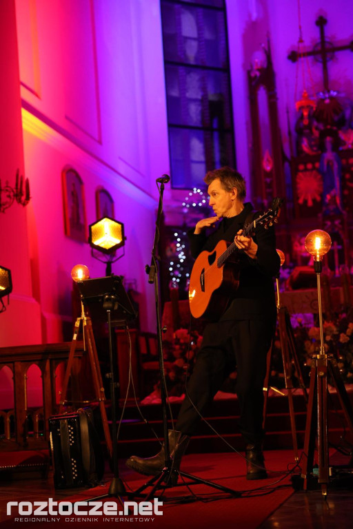 Miecznikowski z koncertem kolęd w Trzeszczanach