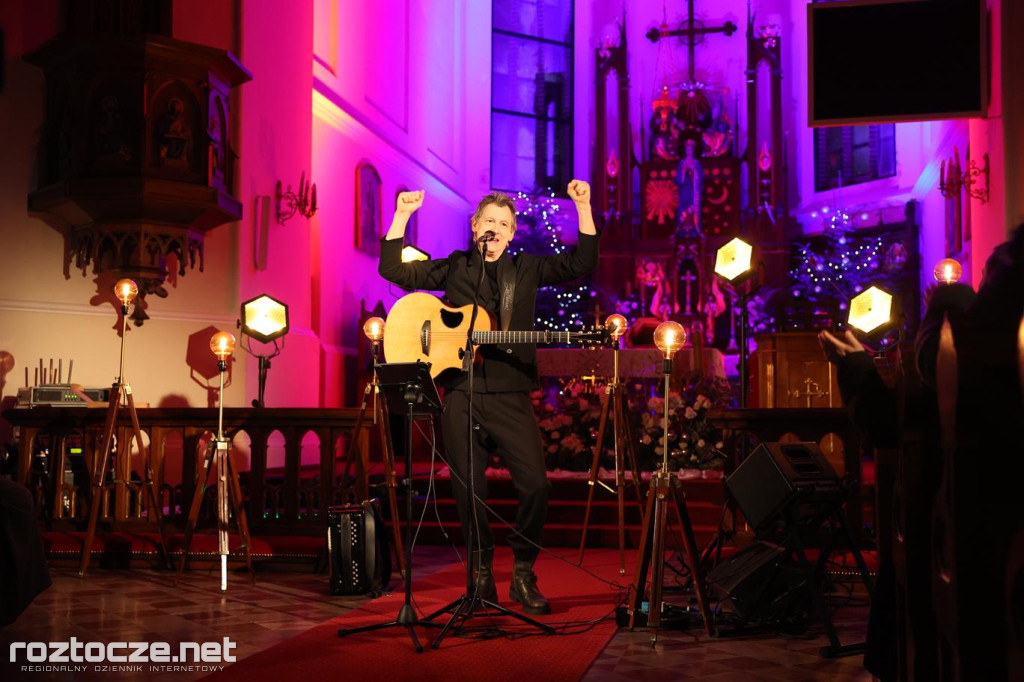 Miecznikowski z koncertem kolęd w Trzeszczanach