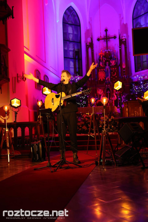 Miecznikowski z koncertem kolęd w Trzeszczanach