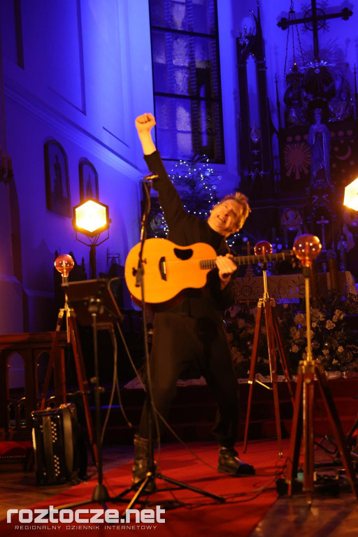 Miecznikowski z koncertem kolęd w Trzeszczanach