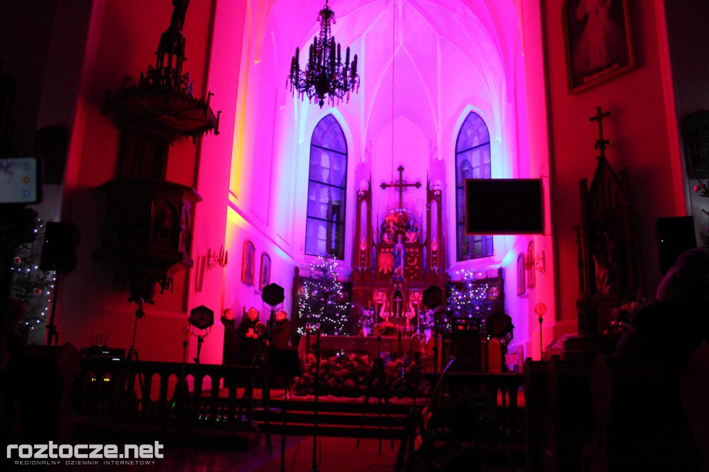 Miecznikowski z koncertem kolęd w Trzeszczanach