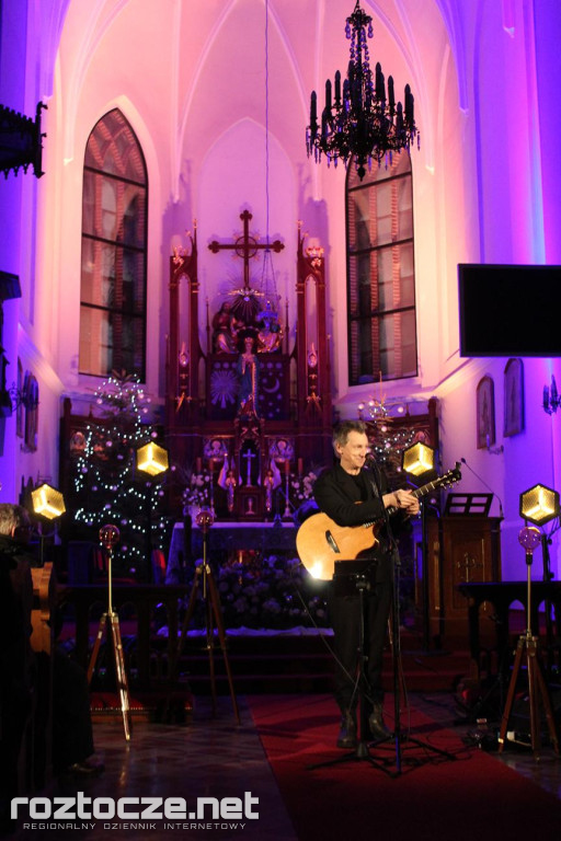 Miecznikowski z koncertem kolęd w Trzeszczanach