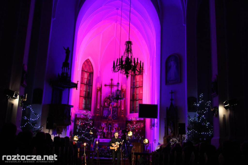 Miecznikowski z koncertem kolęd w Trzeszczanach