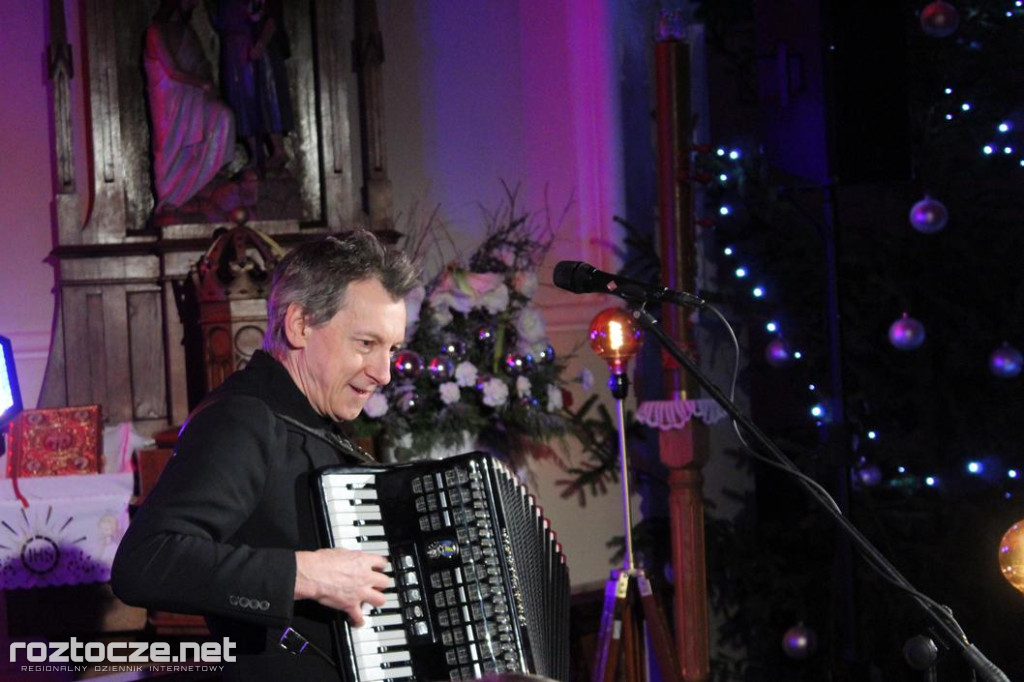 Miecznikowski z koncertem kolęd w Trzeszczanach