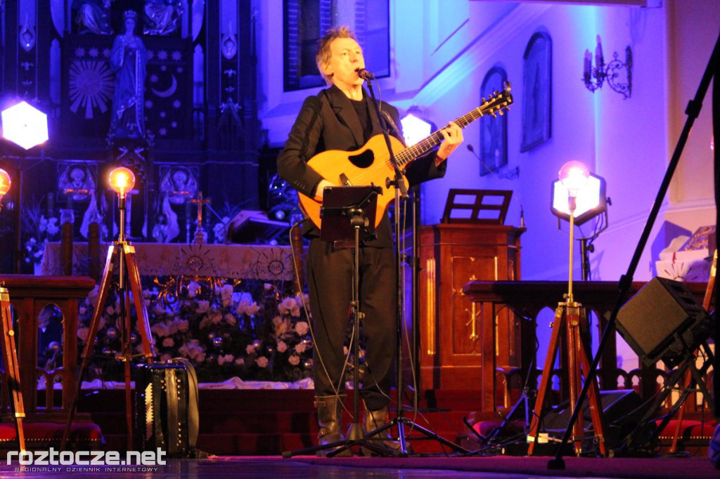 Miecznikowski z koncertem kolęd w Trzeszczanach
