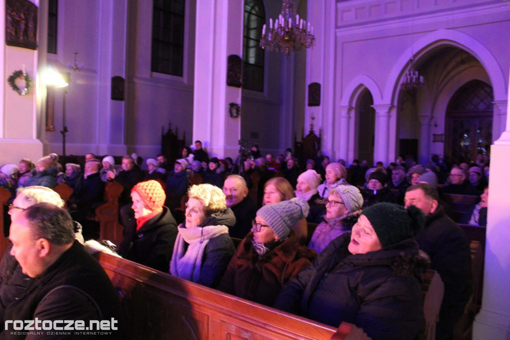 Miecznikowski z koncertem kolęd w Trzeszczanach