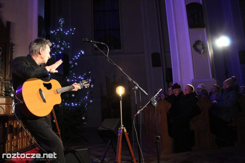 Miecznikowski z koncertem kolęd w Trzeszczanach
