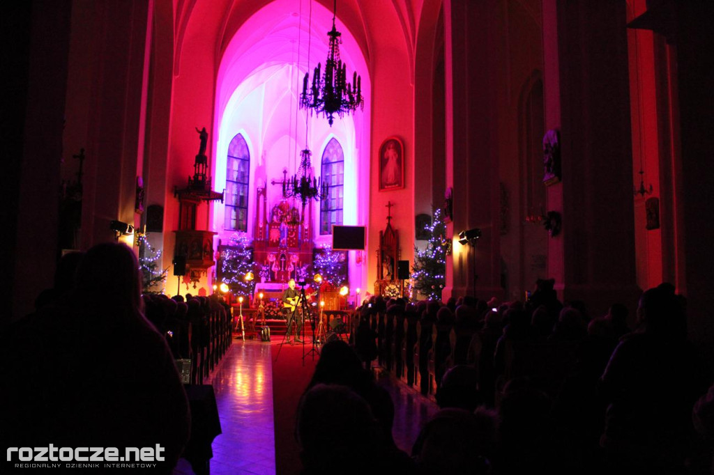 Miecznikowski z koncertem kolęd w Trzeszczanach