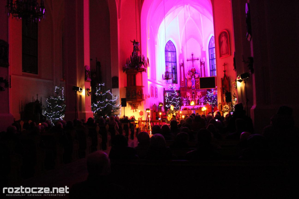 Miecznikowski z koncertem kolęd w Trzeszczanach