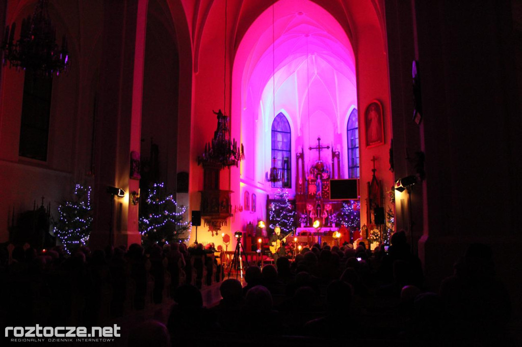 Miecznikowski z koncertem kolęd w Trzeszczanach