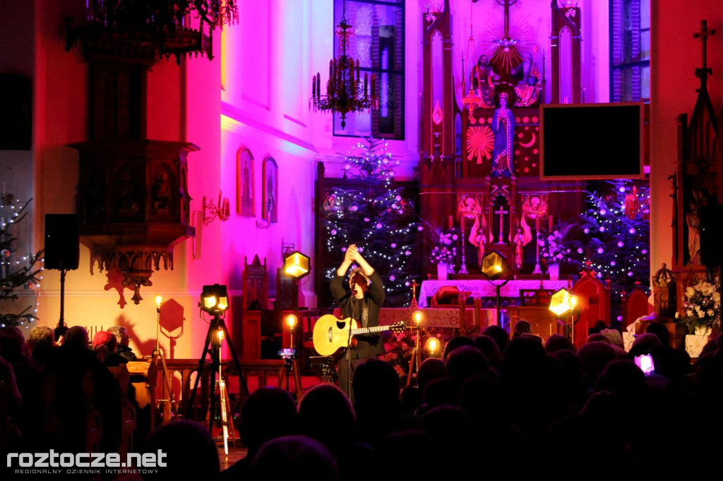 Miecznikowski z koncertem kolęd w Trzeszczanach