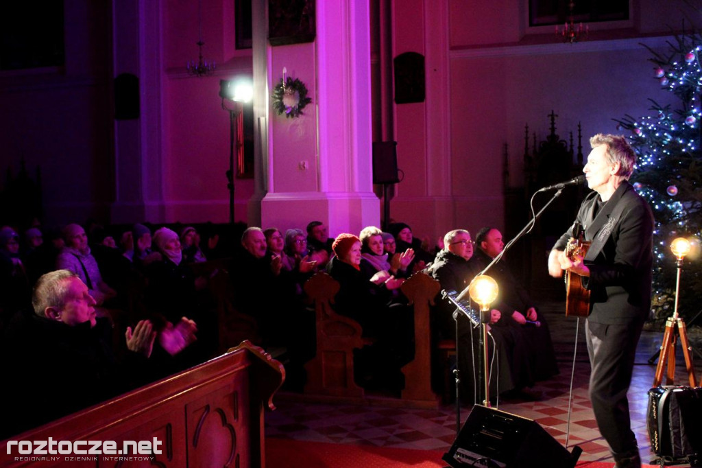 Miecznikowski z koncertem kolęd w Trzeszczanach