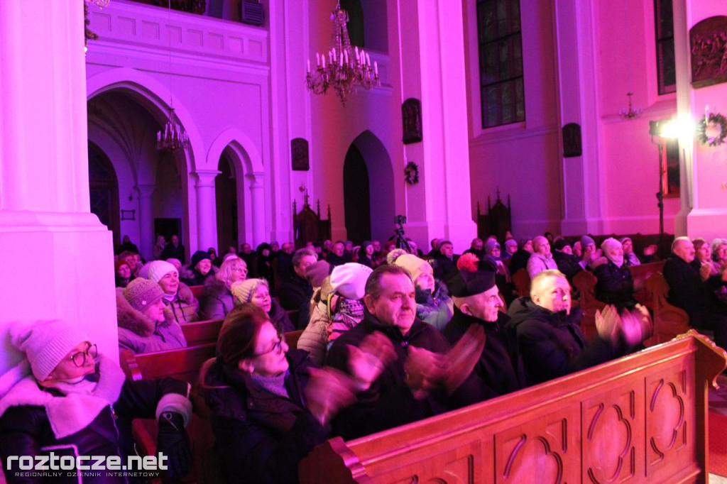 Miecznikowski z koncertem kolęd w Trzeszczanach